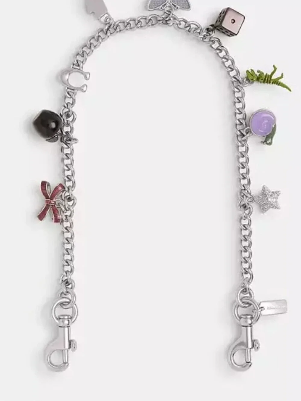 Coach Charm Chain Strap / BNWT
